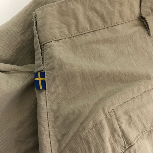 Mens Fjallraven Lightweight pants - Picture 5 of 10